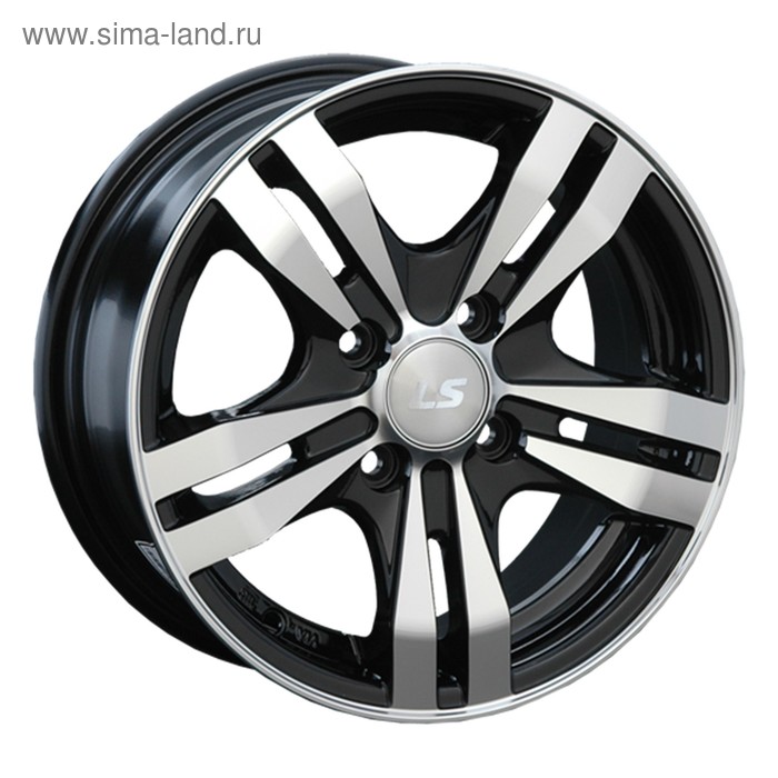 фото Диск литой ls 590046 (lcr 348 - ls 142) 6,5x15 4x100 et40 d73,1 bkf ls wheels