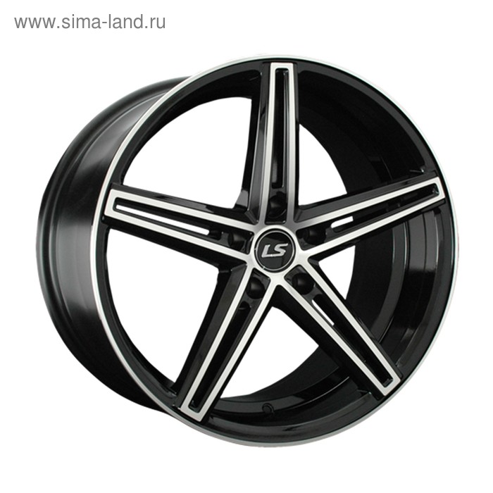 фото Диск литой ls 590068 (lcr 3180 - ls 749) 8,5x19 5x112 et40 d66,6 bkf ls wheels