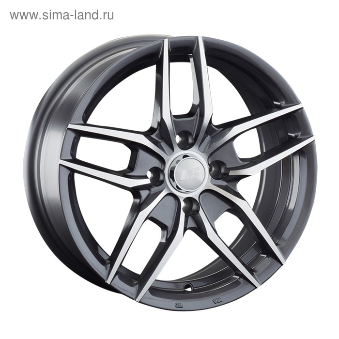 фото Диск литой ls 590072 (lcr 3290 - ls 891) 6,5x15 4x100 et40 d73,1 gmf ls wheels