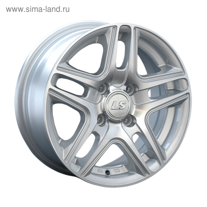 фото Диск литой ls 590606 (lcr 378 - ls 802) 6,5x15 4x114,3 et40 d73,1 sf ls wheels