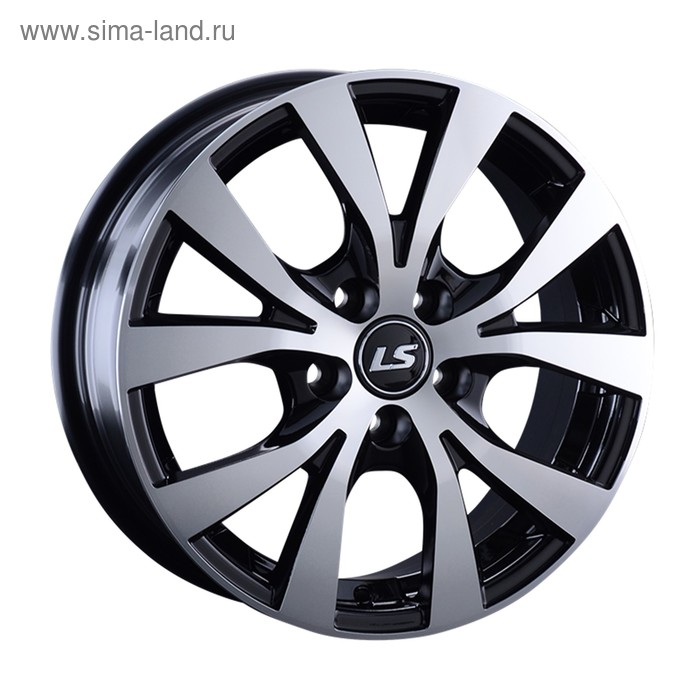 фото Диск литой ls 590629 (lcr 7832 - ls 960) 6x15 4x100 et45 d60,1 bkf ls wheels