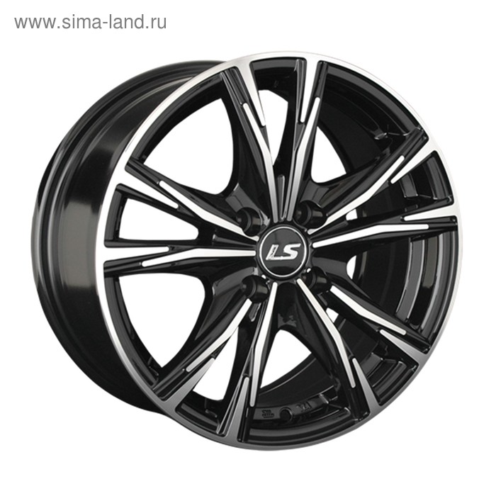 фото Диск литой ls 590695 (lcr d2750 - ls 787) 7x16 5x114,3 et40 d73,1 bkf ls wheels