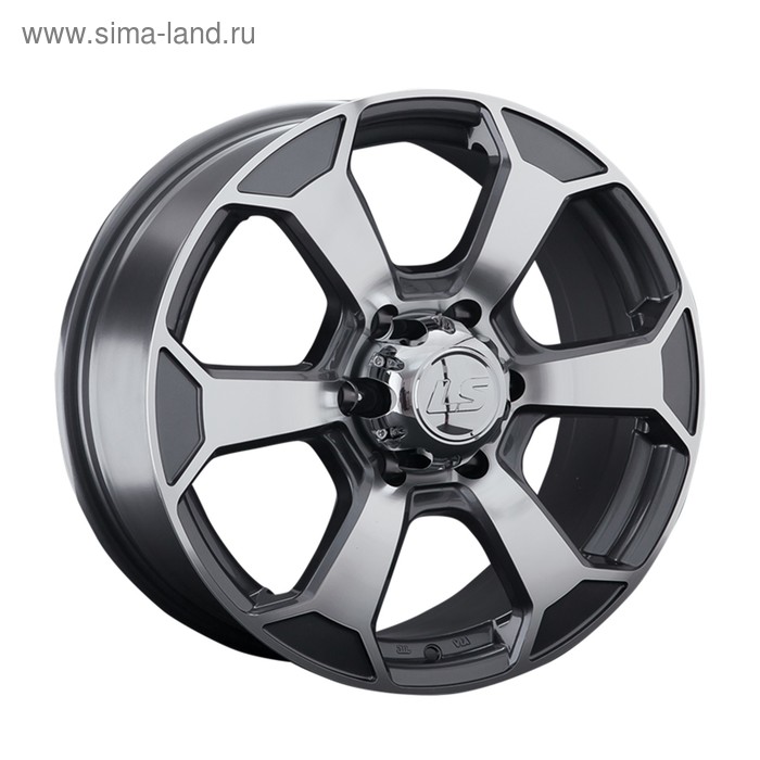 фото Диск литой ls 590825 (lcr 7646 - ls 187) 7,5x18 6x139,7 et25 d106,1 gmf ls wheels