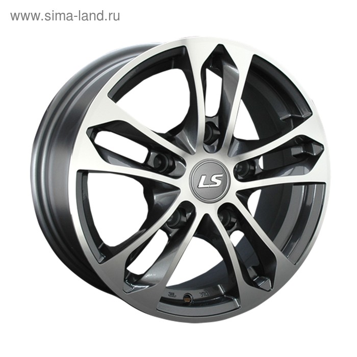 фото Диск литой ls 590830 (lcr 7710 - ls 197) 6x15 5x139,7 et40 d98,5 gmf ls wheels