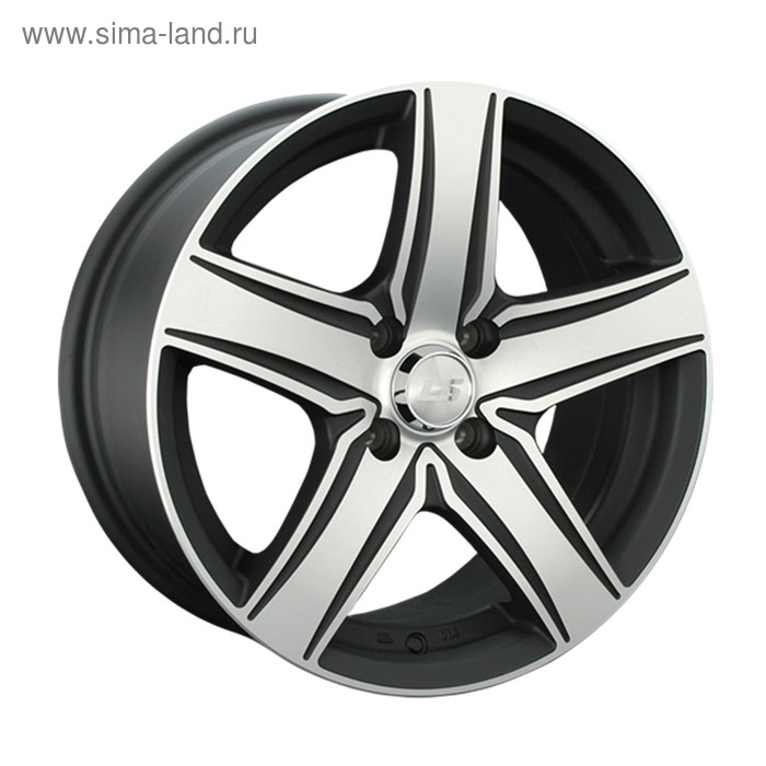 фото Диск литой ls 590848 (lcr 3111 - ls 230) 6,5x15 5x100 et38 d57,1 mbf ls wheels