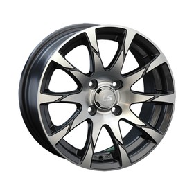 

Диск литой LS 590851 (LCR 3115 - LS 233) 6x14 4x98 ET35 d58,6 GMF