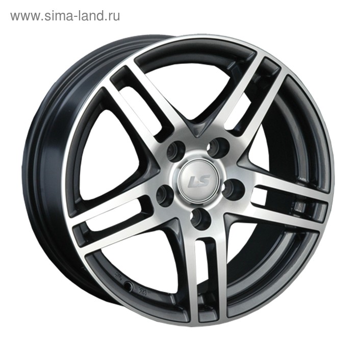 фото Диск литой ls 591378 (lcr 7617 - ls 281) 6,5x15 5x114,3 et40 d73,1 gmf ls wheels