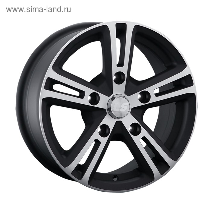 фото Диск литой ls 591385 (lcr 7607 - ls 291) 6,5x15 5x139,7 et40 d98,5 mbf ls wheels