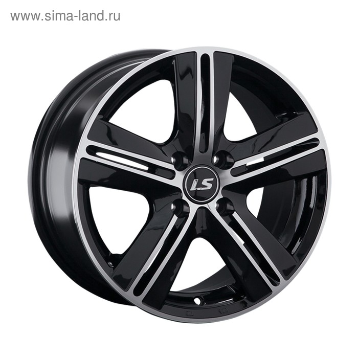 фото Диск литой ls 591402 (lcr 578 - ls 320) 6,5x15 4x100 et40 d60,1 bkf ls wheels