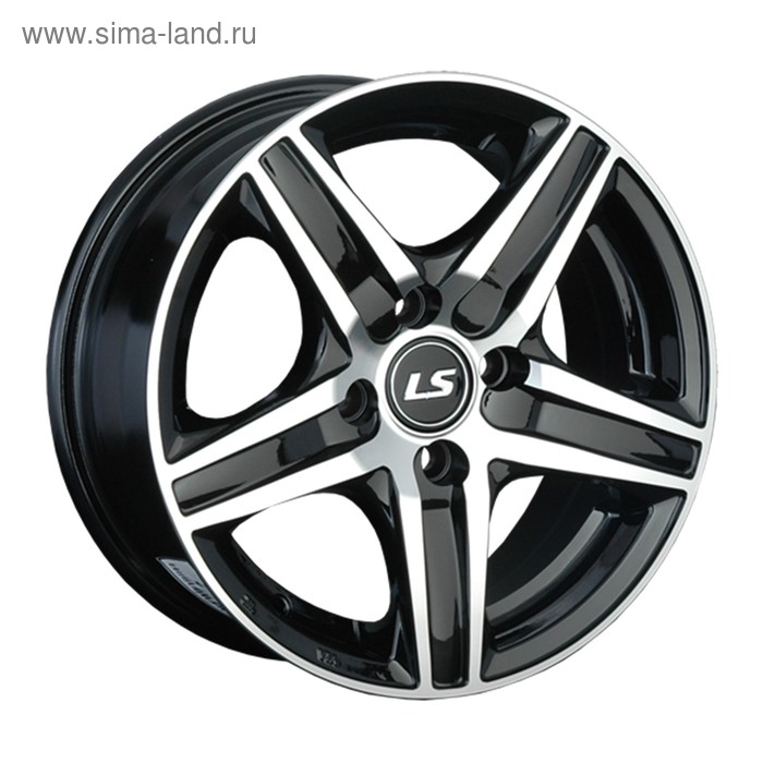 фото Диск литой ls 591403 (lcr 610 - ls 321) 7x17 4x100 et40 d60,1 bkf ls wheels