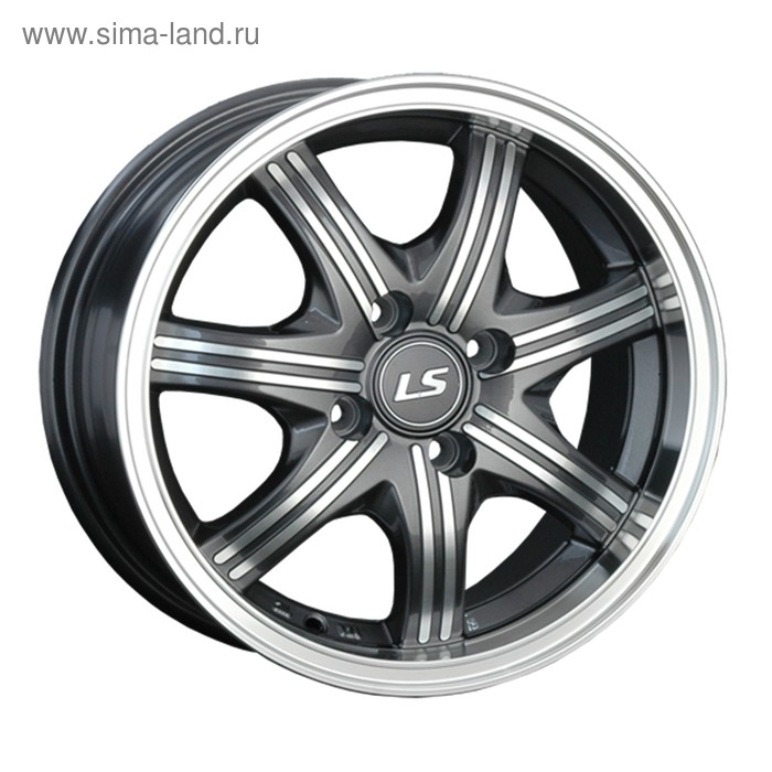 фото Диск литой ls 591405 (lcr 454 - ls 323) 7x16 5x114,3 et40 d73,1 gmf ls wheels