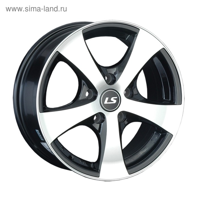 фото Диск литой ls 591406 (lcr 248 - ls 324) 6,5x15 4x100 et40 d60,1 bkf ls wheels