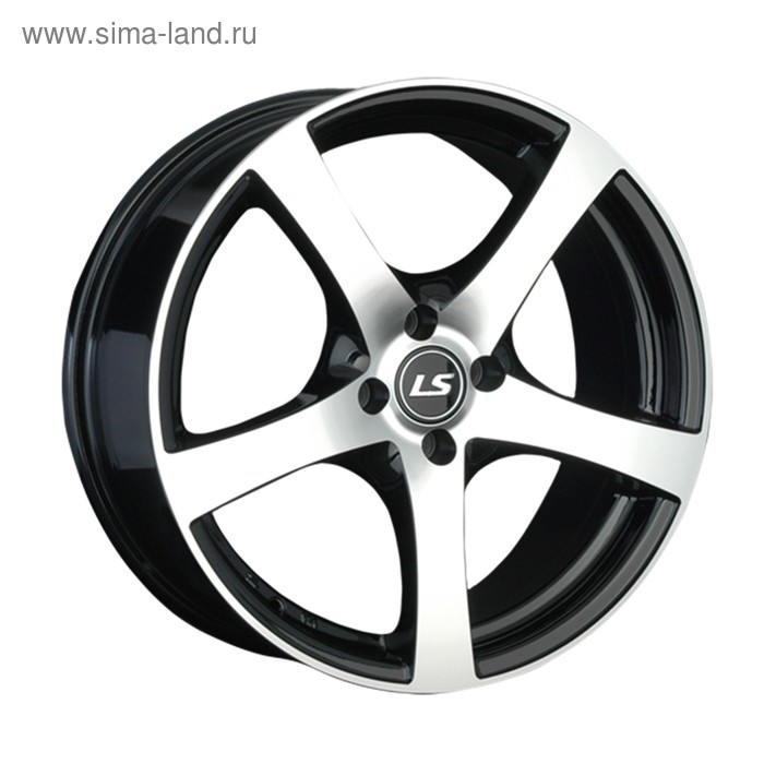 фото Диск литой ls 591418 (lcr 239 - ls 357) 6,5x15 4x100 et40 d60,1 bkf ls wheels