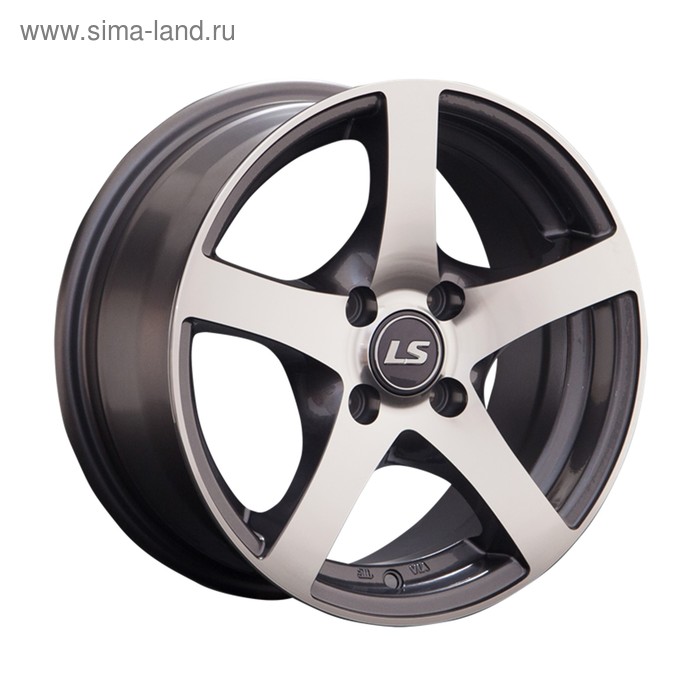 фото Диск литой ls 591418 (lcr 239 - ls 357) 6,5x15 5x100 et38 d57,1 gmf ls wheels