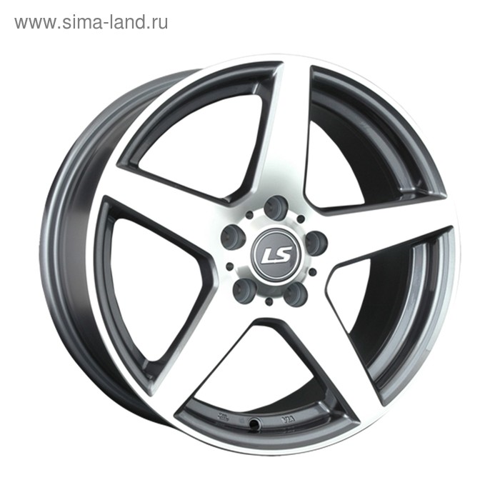 фото Диск литой ls 591421 (lcr 254 - ls 360) 7x16 5x100 et40 d73,1 gmf ls wheels