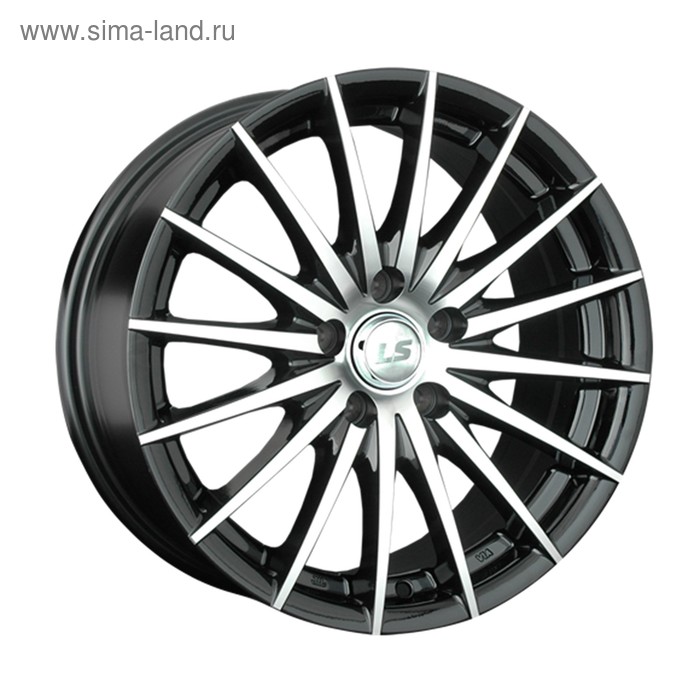 фото Диск литой ls 591425 (lcr 3144 - ls 367) 7x16 5x114,3 et40 d73,1 bkf ls wheels