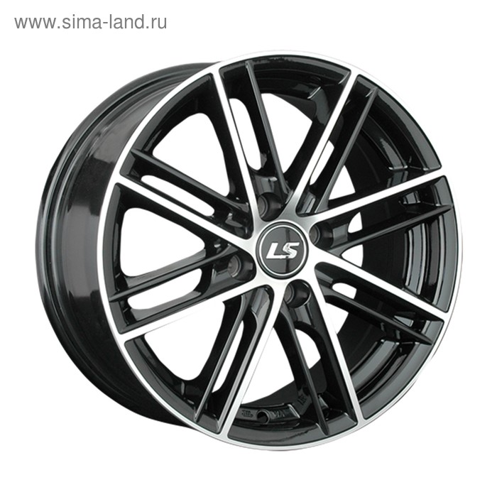 фото Диск литой ls 592026 (lcr 3139 - ls 478) 6,5x15 4x98 et32 d58,6 bkf ls wheels