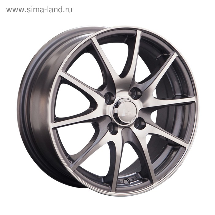 фото Диск литой ls 592031 (lcr 3218 - ls 536) 6x15 4x100 et40 d60,1 gmf ls wheels