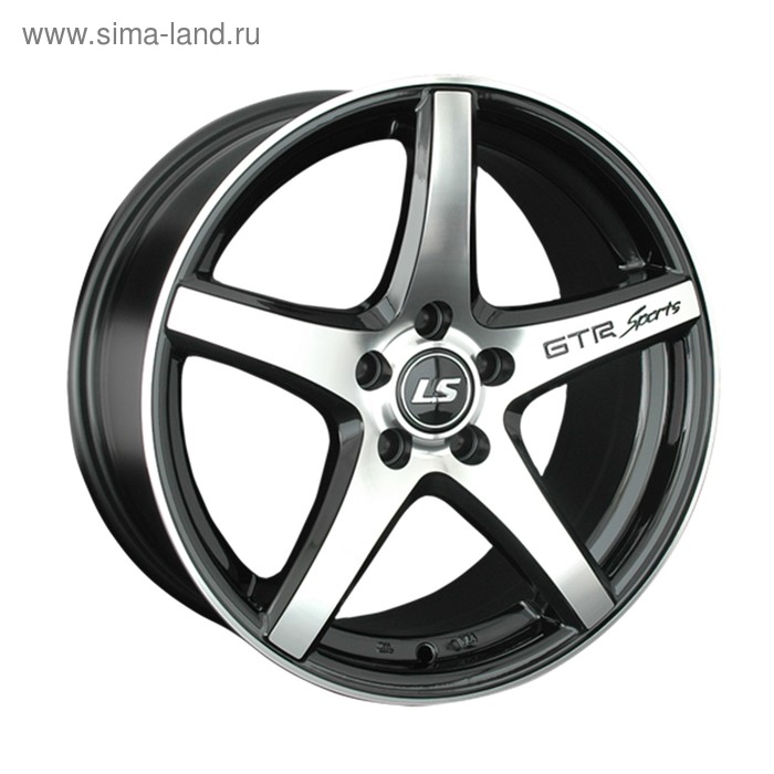 фото Диск литой ls 592035 (lcr 3208z - ls 540) 7x16 4x100 et36 d60,1 bkf ls wheels