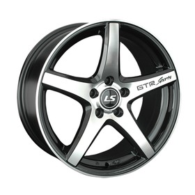 

Диск литой LS 592035 (LCR 3208Z - LS 540) 7x16 4x114,3 ET38 d73,1 BKF