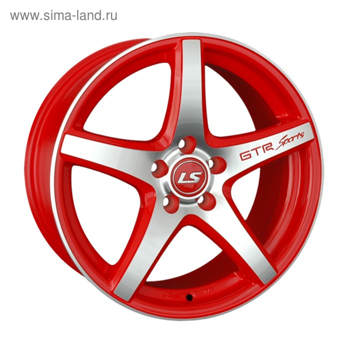 фото Диск литой ls 592035 (lcr 3208z - ls 540) 7x16 5x100 et38 d73,1 rf ls wheels