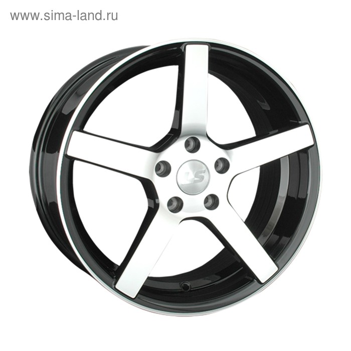 фото Диск литой ls 592056 (lcr 9140 - ls 742) 8,5x19 5x114,3 et40 d67,1 bkf ls wheels