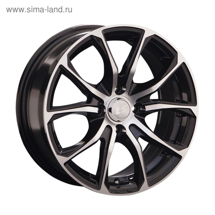 фото Диск литой ls 592066 (lcr d2769 - ls 764) 7x16 5x114,3 et40 d73,1 bkf ls wheels