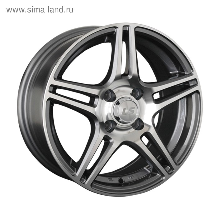 фото Диск литой ls 592070 (lcr 3277 - ls 770) 7,5x17 5x114,3 et45 d67,1 gmf ls wheels