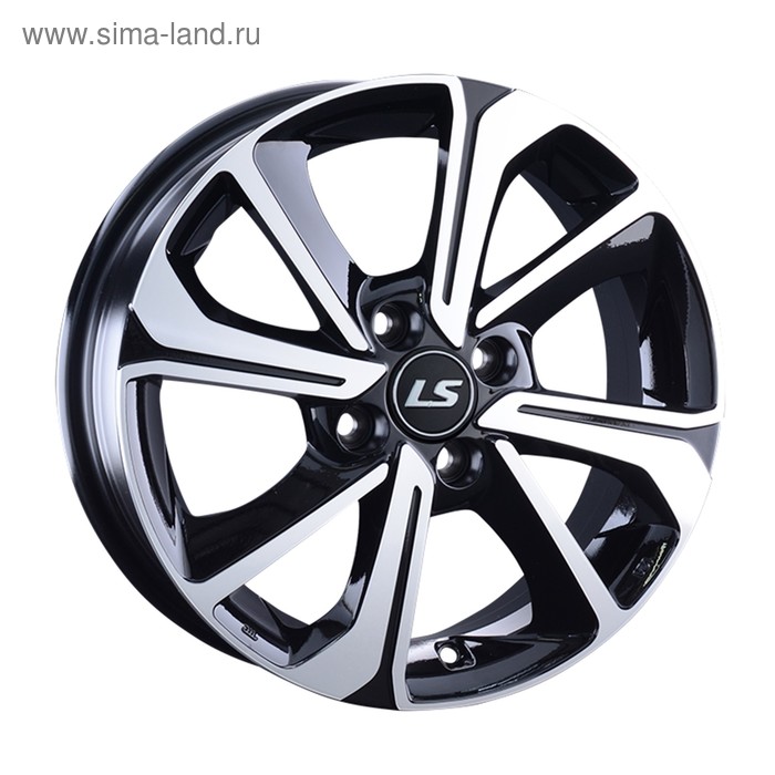 фото Диск литой ls 592522 (lcr 7854 - ls 1035) 6x15 4x100 et40 d60,1 bkf ls wheels