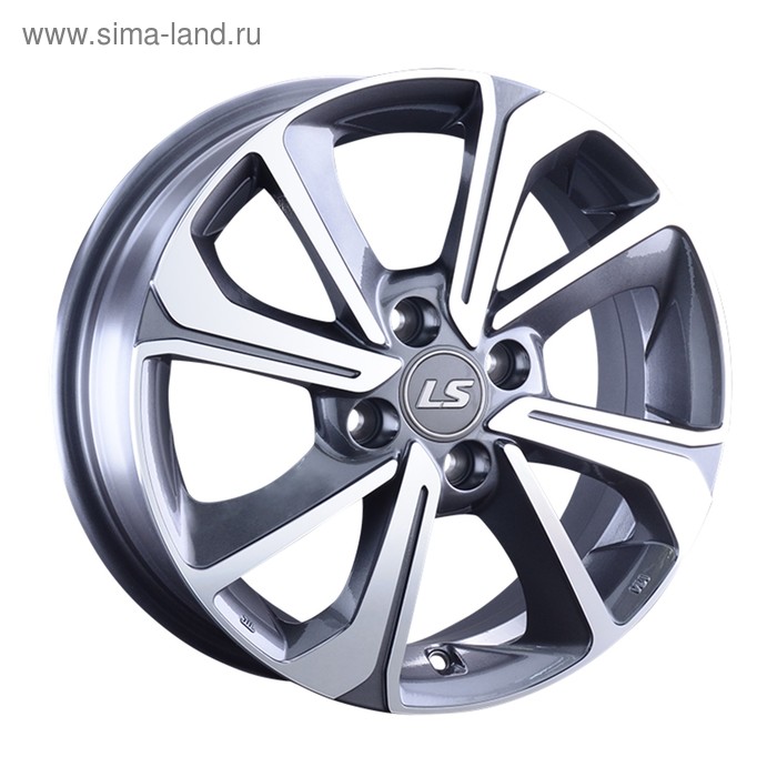 фото Диск литой ls 592522 (lcr 7854 - ls 1035) 6x15 4x100 et40 d60,1 gmf ls wheels