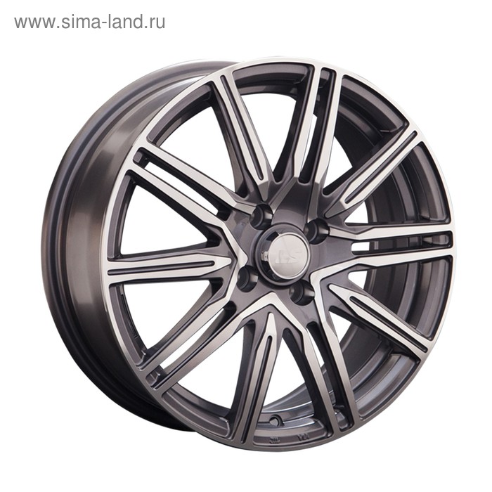 фото Диск литой ls 592537 (lcr 4830 - ls 773) 6x16 5x114,3 et45 d67,1 gmf ls wheels