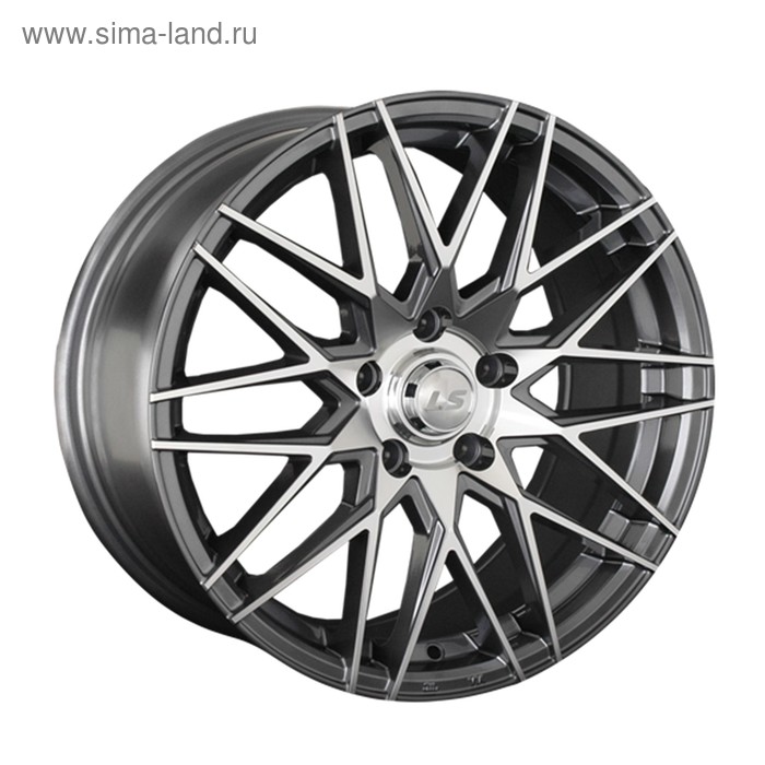 фото Диск литой ls 592543 (lcr d2790 - ls 784) 7x16 4x100 et40 d73,1 gmf ls wheels