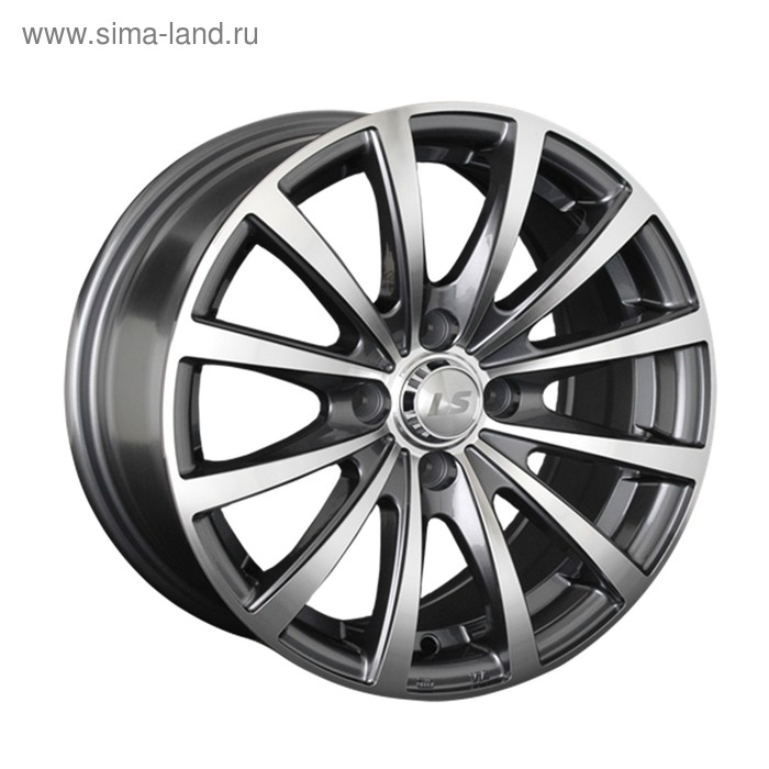 фото Диск литой ls 592548 (lcr d2770 - ls 792) 7x16 5x114,3 et38 d73,1 gmf ls wheels