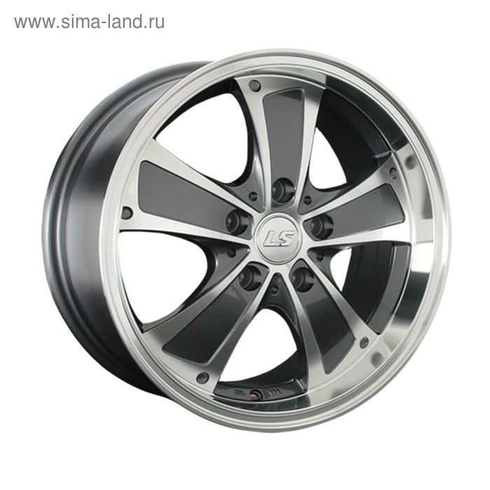 фото Диск литой ls 592561 (lcr 828 - ls 809) 7x16 5x114,3 et38 d73,1 gmf ls wheels