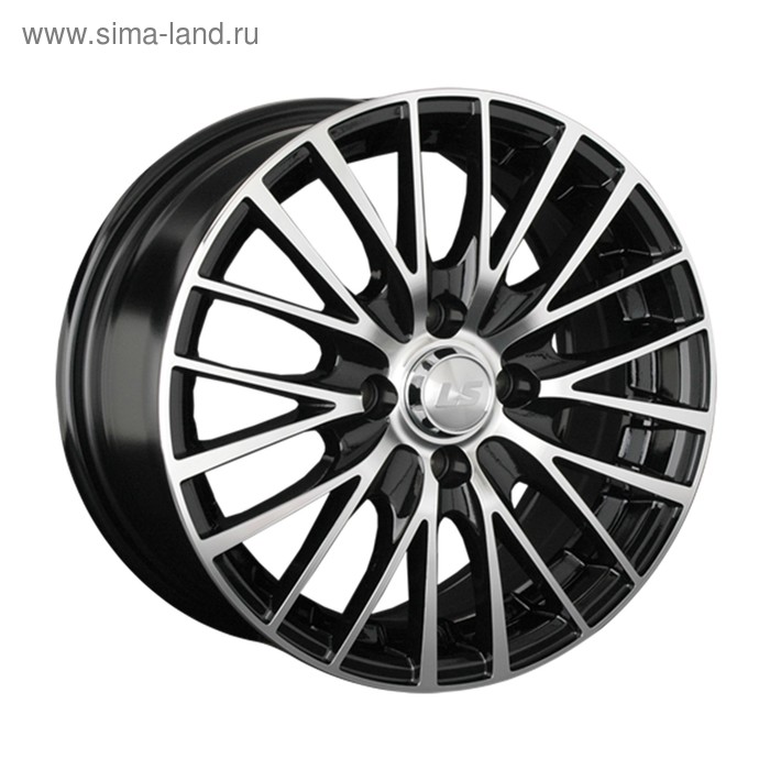 фото Диск литой ls 592565 (lcr d2778 - ls 768) 6,5x15 4x100 et45 d54,1 bkf ls wheels