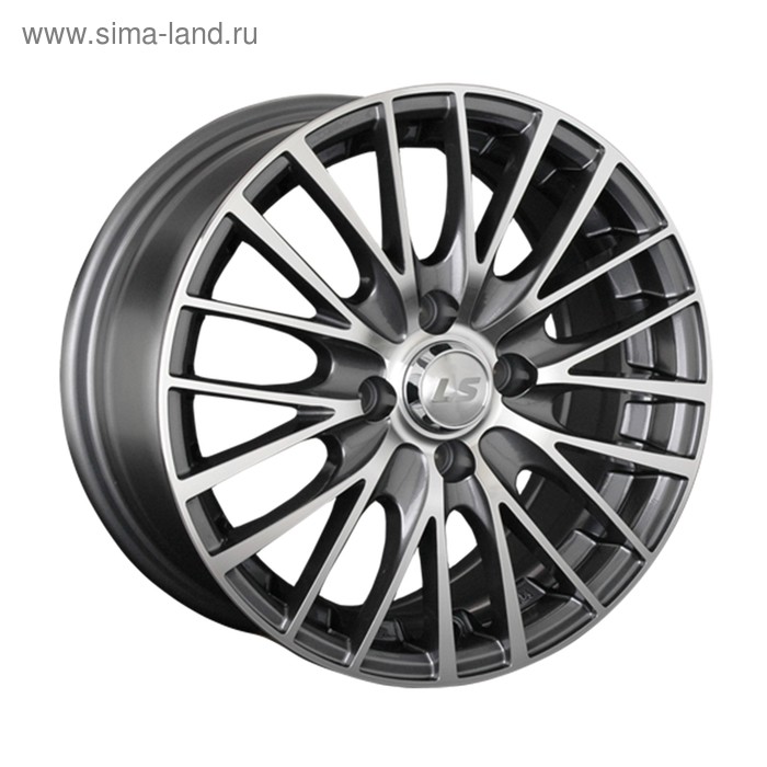 фото Диск литой ls 592565 (lcr d2778 - ls 768) 6,5x15 4x100 et45 d54,1 gmf ls wheels