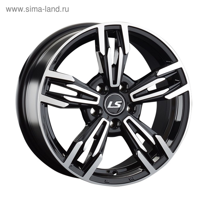 фото Диск литой ls 592580 (lcr 8104 - ls 844) 6,5x15 4x100 et40 d60,1 bkf ls wheels