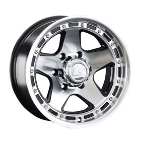 

Диск литой LS 592597 (LCR 6601 - LS 870) 8x16 6x139,7 ET-10 d106,1 BKF