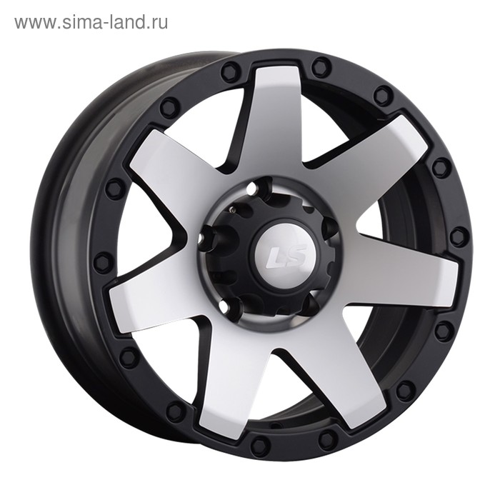 фото Диск литой ls 592603 (lcr d2808 - ls 881) 7x16 5x139,7 et10 d108,5 mbf ls wheels