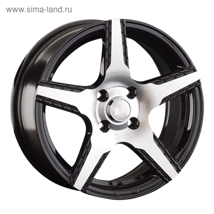 фото Диск литой ls 593731 (lcr 3275 - ls 888) 6,5x15 5x114,3 et38 d73,1 bkf ls wheels