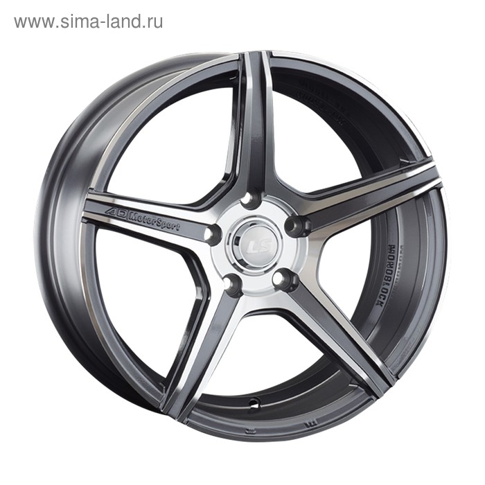 фото Диск литой ls 593732 (lcr 3903 - ls 892) 8x17 5x114,3 et35 d73,1 gmf ls wheels