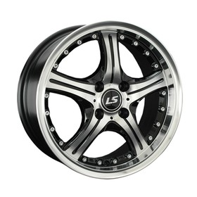 

Диск литой LS 593735 (LCR 296A - LS 322) 6,5x15 4x100 ET40 d60,1 BKF