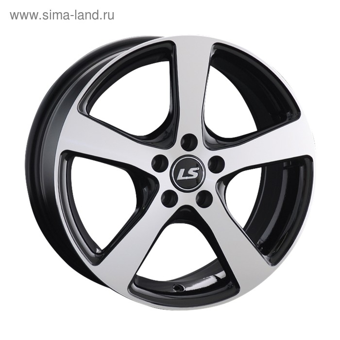 фото Диск литой ls 593738 (lcr 9036 - ls 956) 7x16 5x100 et40 d57,1 bkf ls wheels