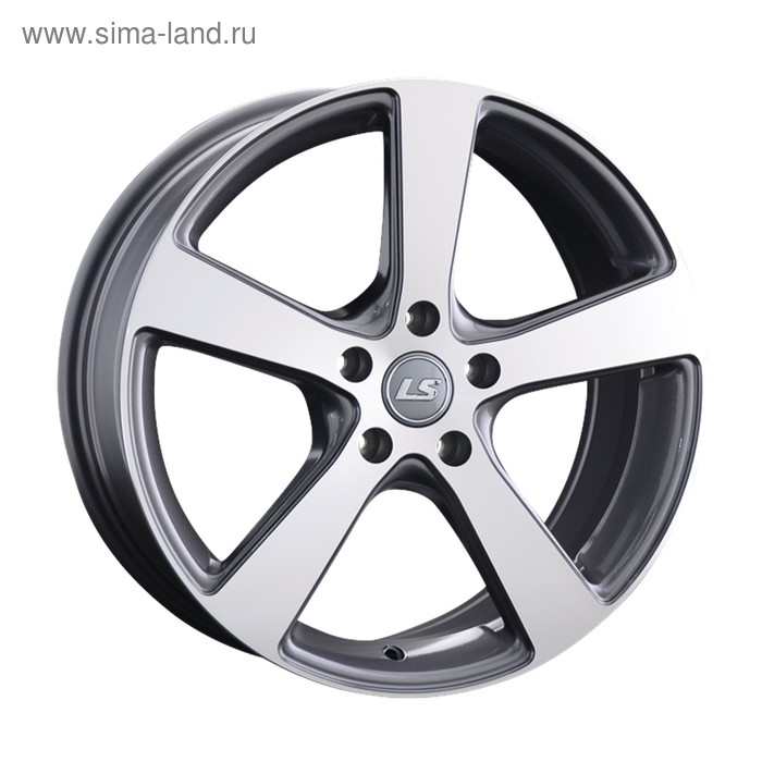 фото Диск литой ls 593738 (lcr 9036 - ls 956) 7,5x18 5x114,3 et45 d73,1 gmf ls wheels