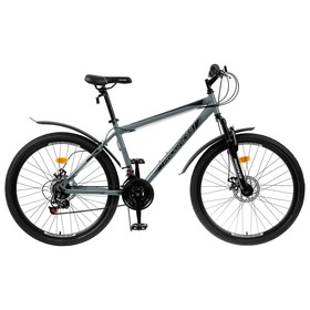 купить Велосипед 26 Progress модель Advance Disc RUS, цвет серый, размер рамы 19