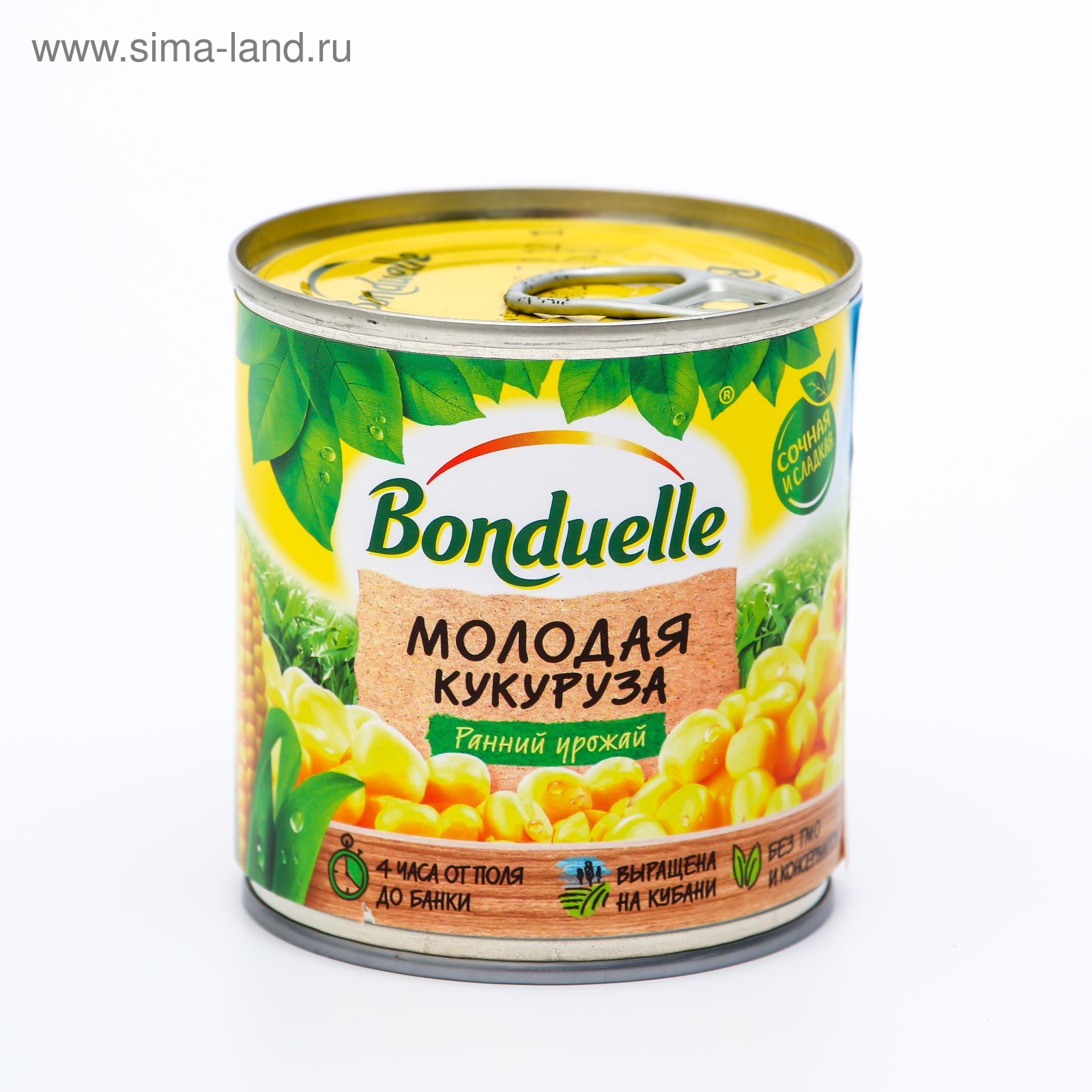 Кукуруза в банке для диеты за месяц