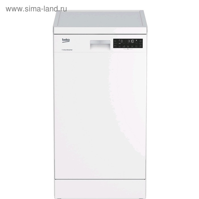 Посудомоечная машина Beko DFS28120W, класс А, 11 комплектов, 11 программ, белая