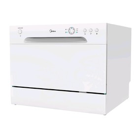 

Посудомоечная машина Midea MCFD-0606, 1380 Вт, 6 комплектов, 6 программ, белая