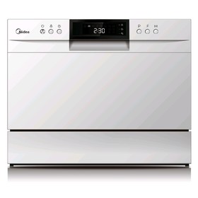 

Посудомоечная машина Midea MCFD55500W, класс А+, 6 комплектов, 6 программ, белая