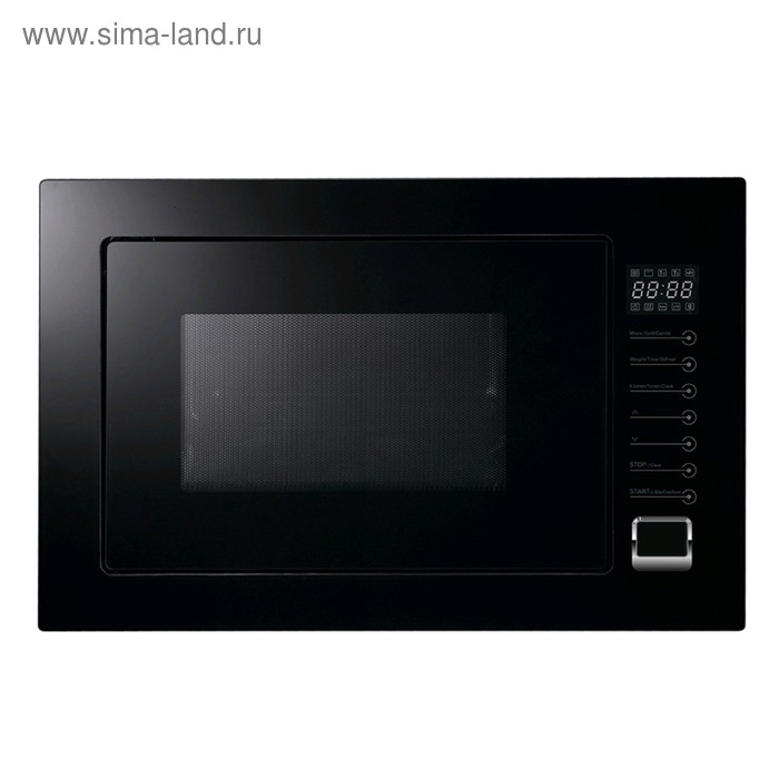 фото Встраиваемая микроволновая печь midea tg925b8d-bl, 900 вт, 25 л, гриль, чёрная